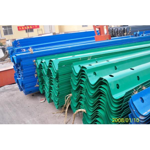 Gcr15 Rollers Highway Guardrail Roll Forming Machine 350Mpa Yield Strength 380V