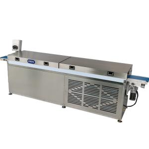 China custom-made commercial chocolate cooling tunnel