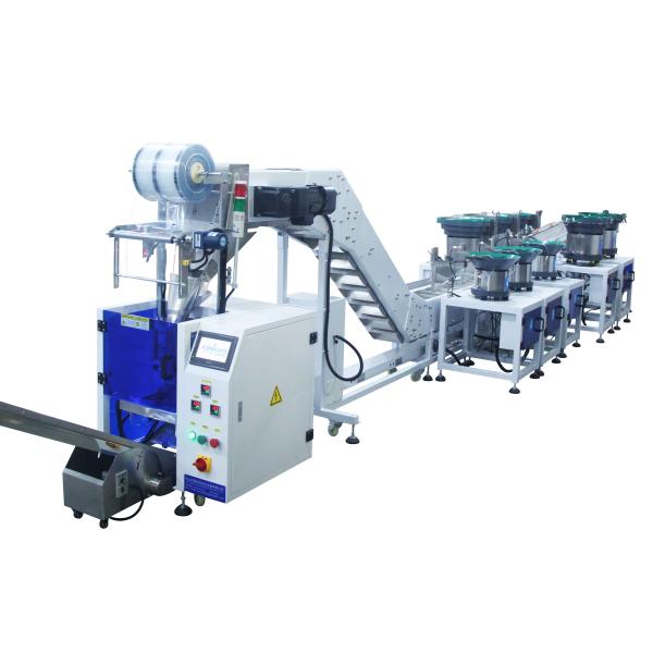 Automatic Equipment Plastic Bag Pouch Screw Rivet Fastener Bagging Packing