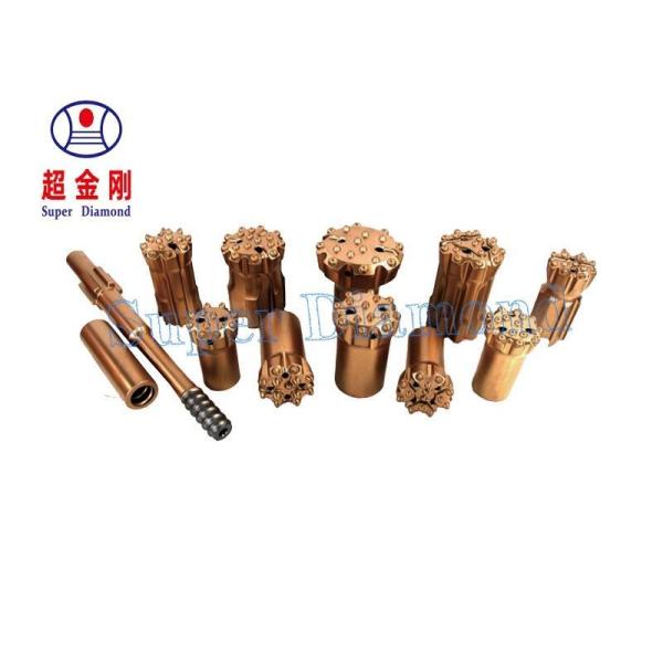 2 Inch to 12 Inch Thread Drill Bits Thread Button Bit Retrac Button Bit T38 T45
