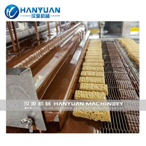 Cereal Bar Chocolate Coating Machine