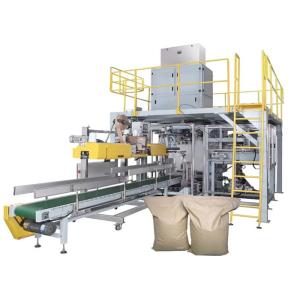 Chemical Industry 14kw Bulk Bag 50Kg Multi Function Packaging Machine