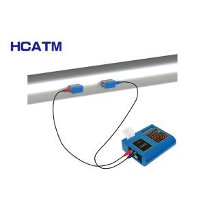 Portable Ultrasonic Flow Meter water，oil，beer，alcohol，4-20mA RS232 RS485 output
