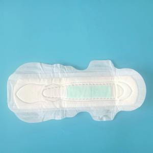 Breathable Disposable Sanitary Pads Custmized With Anion Technology