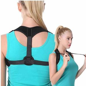 Adjustable Back Brace Shoulder Belt Posture Support Correction Band Clavicle
