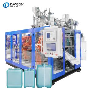 China 5L 10L HDPE Plastic Bottle Blow Moulding Machine Jerrycan Extrusion Blow Molding Machine on sale