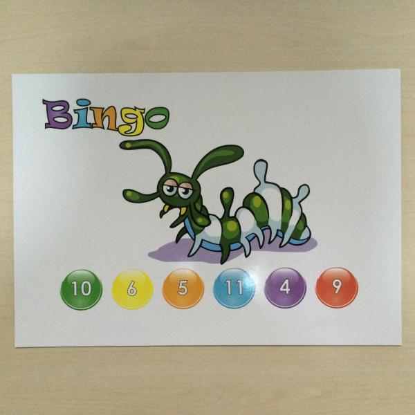 Bingo Card, Learning Card Wholesale, Number card personalized printing, board