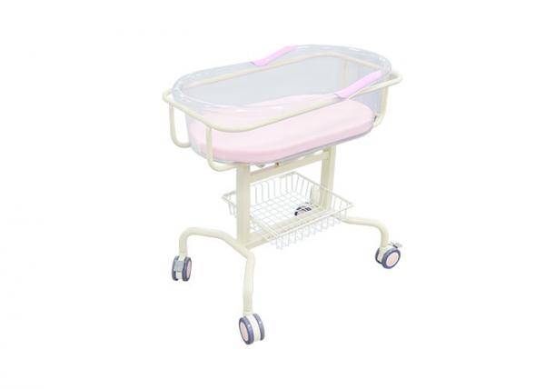 Quality CE approved Pediatric Hospital Beds Transparent Baby Crib Colourful body for sale
