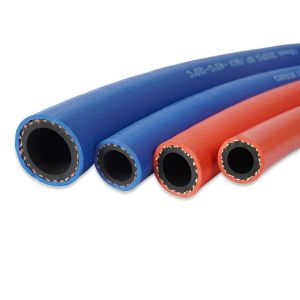 Carbon Free Non-Conductive EPDM Hose 2" 50.8mm 300PSI & 10KV for Induction