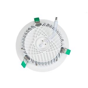 12W 90Ra AC 220V LED Recessed Downlight , Dimmable LED Down Lamp