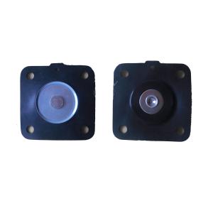 NBR Square Rubber Fabric Diaphragm for Solenoid Pulse Valve OEM ODM Repair Kit