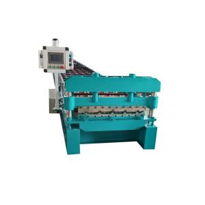 Galvanized Zinc Sheets Roof Tile Making Machine