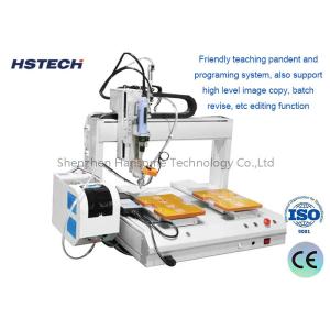 4 Axis Screw Fastening Machine Double Y Platform with Suction Feeding