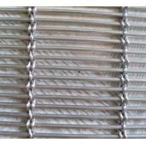 Light Weight Flat Flex SS Wire Mesh Conveyor Belt For Food Processing