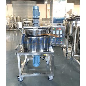 SUS316L Hand Sanitizer Making Machine Liquid Soap Shampoo Homogenizer Mixing