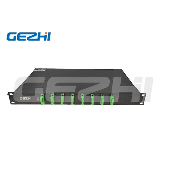 Quality 3 CH Dwdm Oadm Dual Fiber 100ghz Lc/upc With Rackmount Add And Drop Multiplexer for sale
