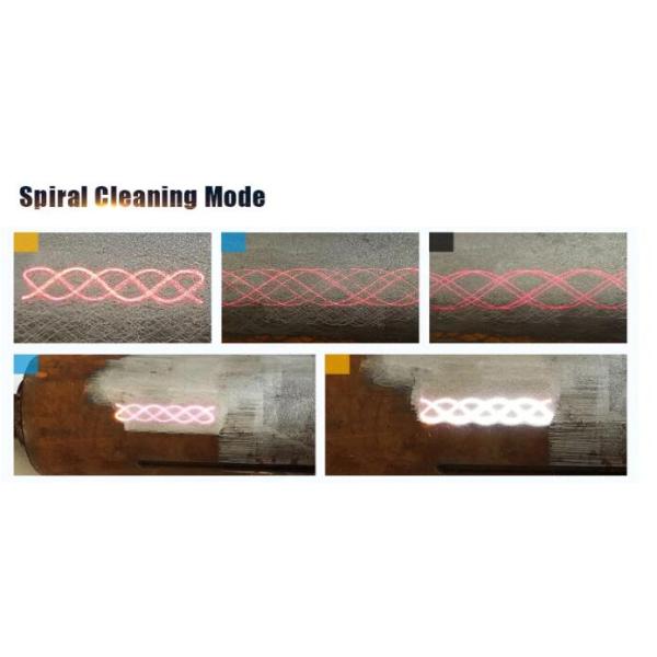 Automatic Metal Laser Paint Removal Tool For Mould Coating Welding Joint Oxide Stone