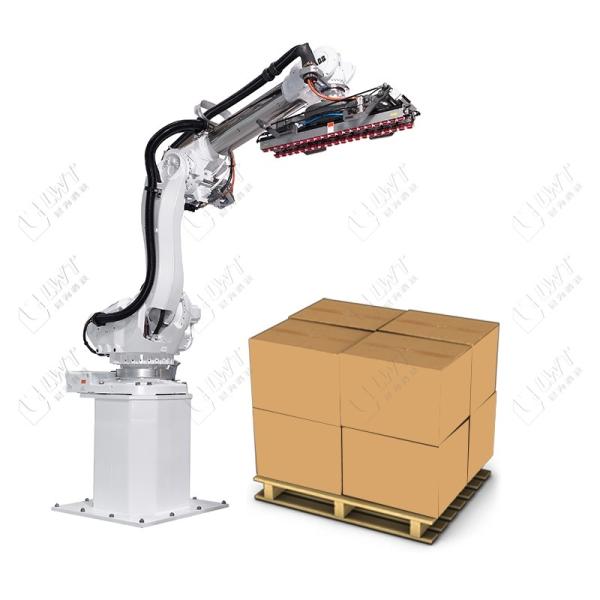 Quality Automatic Palletizing System Line  Machine Customized Robot Palletizer for sale