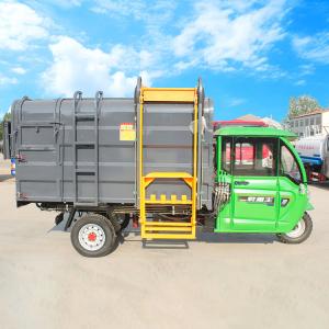 New 3CBM Sanitation Truck Compression Rubbish Collect Trucks Garbage Compactor