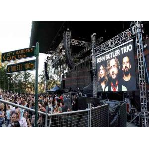 Super Light Front Service LED Display For Rental Stage Concert P3.9 Fine Pitch