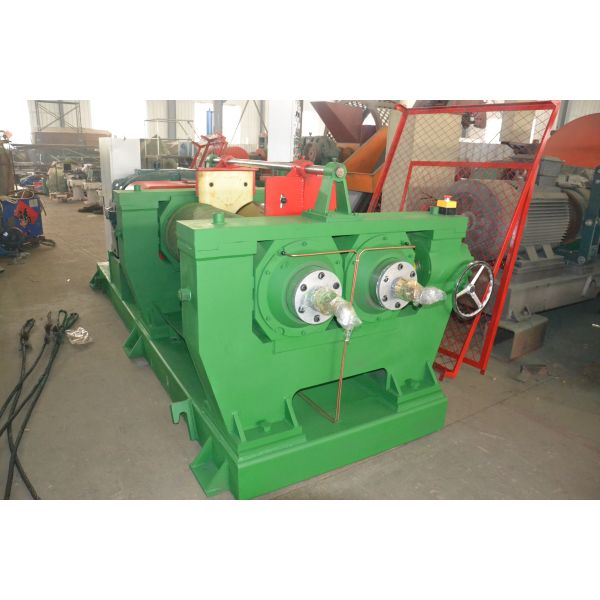Variable Speed Control 16" Open Rubber Mixing Mill with PLC System for Efficient Rubber Blending