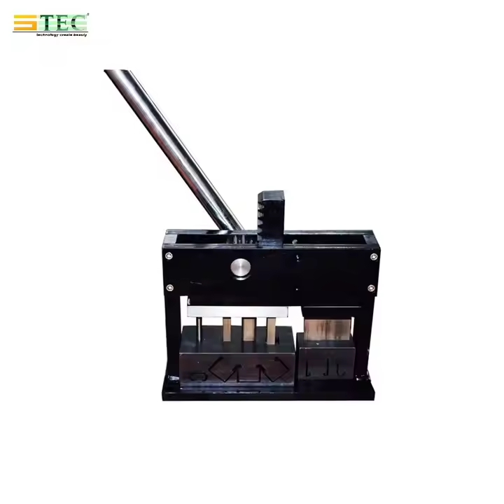 Wholesale Small operating machine venetian Rail Steel Cutting Punching Machine from china suppliers