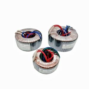 60Hz Custom Toroidal Transformer for Audio Amplifiers - Input/Output Voltage