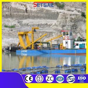 32000.000kg Package Gross Weight CCS Cutter Suction Dredger for Self Propelled