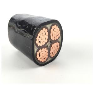 Underground XLPE Power Cable 0.6/1kv - Direct Burial HDPE-Jacketed Cable for