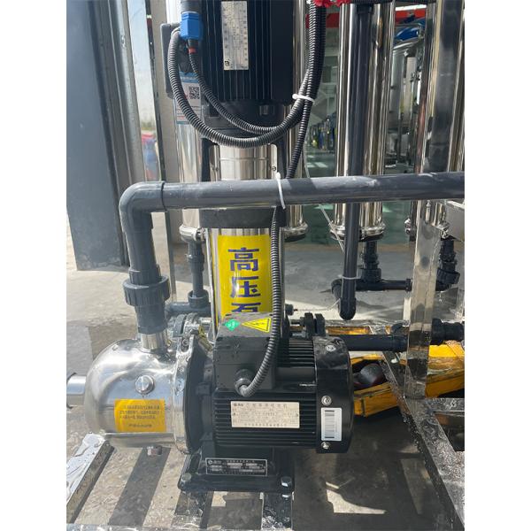 1000 liter per hour UF module reverse osmosis water purification system for wood case