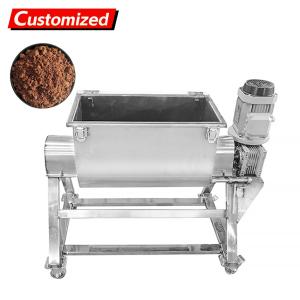 China 50L Stainless Steel Powder Mixer 220V for Food and Chemicals on sale