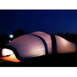 Triangle Inflatable Dome Three Entrance Giant Inflatable Air Structure