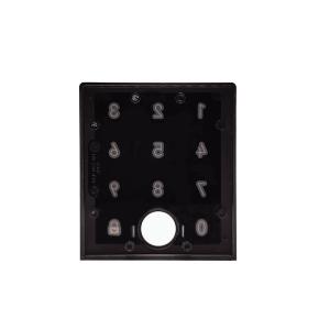 ODM Waterproof IMD Panel Intelligent Lock Panel Surface Frosted Effect