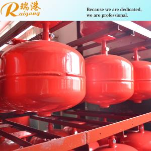 2025 Suspended Fire Suppression Device | Auto Detection Tech | Compact Space