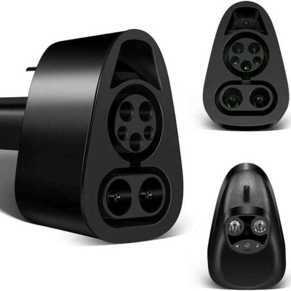 Quality 400A CCS1 To Tesla Adapter DC Charging Adapter CCS Combo 1 To TPC Convertor for sale