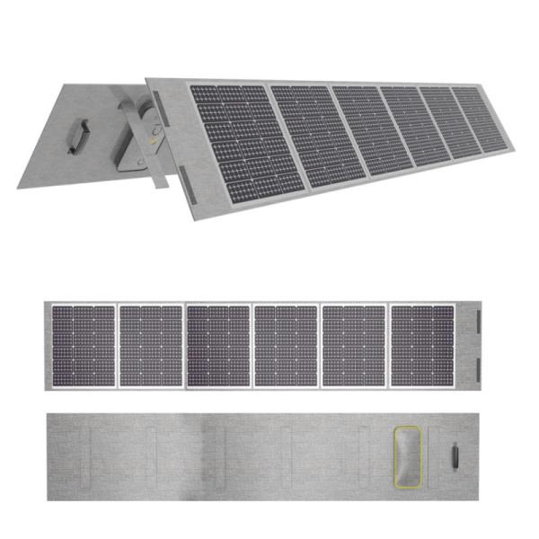 400W Foldable Mono Solar Panel 6-Fold High Polymer Lightweight Design for