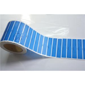 Custom Tamper Evident Label Tape Blank Security Seal Label Roll