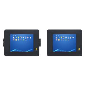 External Embedded High Brightness 8 Inch Industrial Open Frame LCD Touch Screen