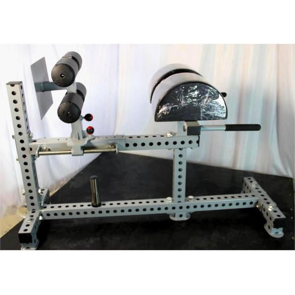 3.0mm Tube Thickness Multi Functional Glute Ham Developer for Professional Sports Gym