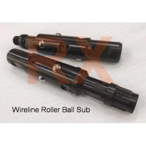 36mm Nickel Alloy Wireline Tool String Roller Ball Sub SR Connection