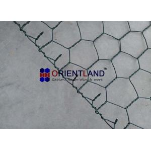 Erosion Control Galvanized Gabion Wall Baskets PVC Coated Gabion Box