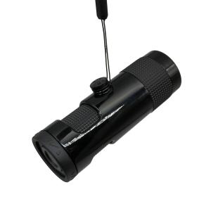 Magnification 10-30 Zoom Monocular Telescope Black Handheld Portable