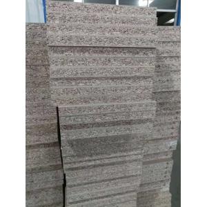 Wholesale Finished Surface Waterproof Particle Board , Both Side Pressed Particle Board Veneer Finish from china suppliers