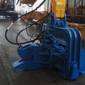 High Performance Hydraulic Pile Driving Machine 2800rpm Vibration Frequency