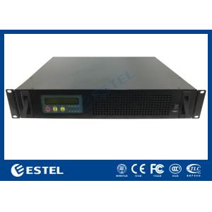 Advanced Power Distribution Unit for Telecommunication Station with Intelligent