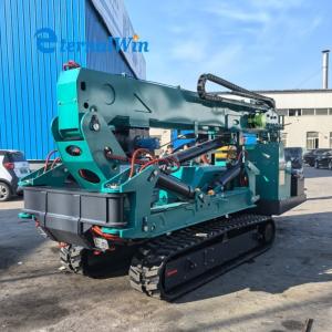 EW Spider Crawler Crane with Telescopic Boom 12 Ton Capacity