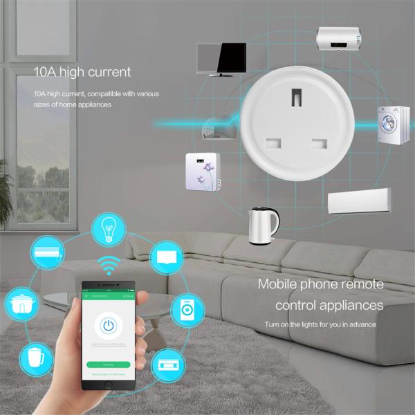 UK Smart Plug(JH-G01B1)