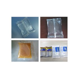 SLIV 520 Vertical Pouch Sealing Shower Gel Filling Machine 4KW ODM