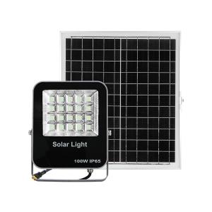 SMD2835 Energy Saving Security Solar Flood Light 200W High Lumen Aluminum Body