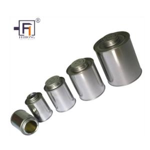 Wholesale 118ML Metal Tin Containers With Screw Top Lid For Chemical Adhesives from china suppliers